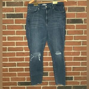 Good American “good legs” jeans